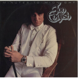 Jon English (3) Minutes To Midnight Vinyl LP USED