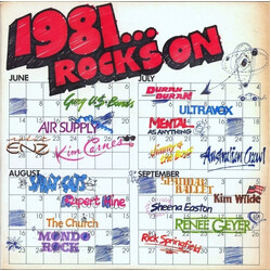 Various 1981...Rocks On Vinyl LP USED