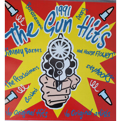 Various 1991 The Gun Hits Vinyl LP USED