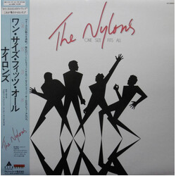 The Nylons One Size Fits All Vinyl LP USED