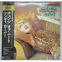 Cyndi Lauper Change Of Heart USED VINYL 12INCH