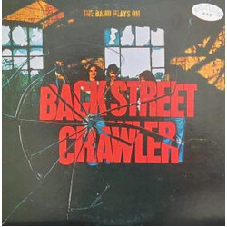 Back Street Crawler The Band Plays On Vinyl LP USED