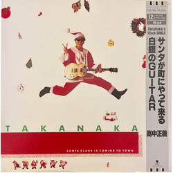 Masayoshi Takanaka Santa Claus Is Coming To Town USED VINYL 12INCH 45 RPM SINGLE STEREO