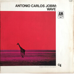 Antonio Carlos Jobim Wave Vinyl LP USED