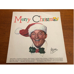 Bing Crosby Merry Christmas Vinyl LP USED