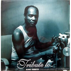 Firehouse Crew / Dean Fraser Tribute To King Tubby's Vinyl LP USED