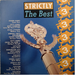 Various Strictly The Best 3 Vinyl LP USED