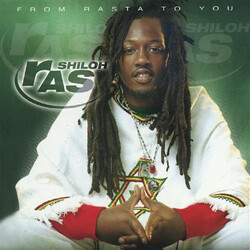 Ras Shiloh From Rasta To You Vinyl LP USED