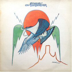 Eagles On The Border Vinyl LP USED