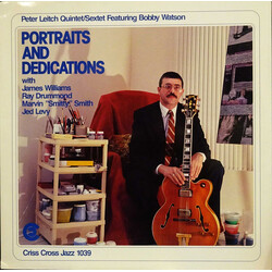 Peter Leitch Quintet / Peter Leitch Sextet / Bobby Watson (2) Portraits And Dedications Vinyl LP USED