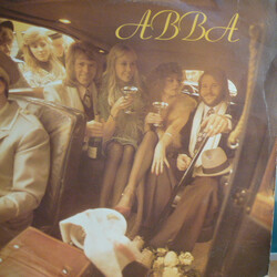 ABBA ABBA Vinyl LP USED
