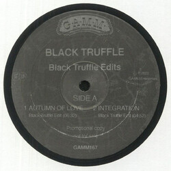 Black Truffle Black Truffle Edits USED VINYL 12INCH 33 S RPM PROMO