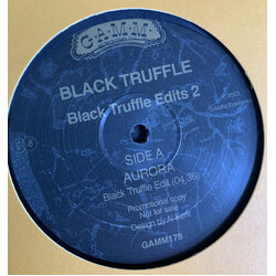 Black Truffle Black Truffle Edits 2 USED VINYL 12INCH LIMITED EDITION