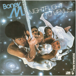 Boney M. Nightflight To Venus Vinyl LP USED