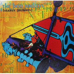 The Boo Radleys Lazarus (Remixes) USED VINYL 12INCH 33 S RPM SINGLE