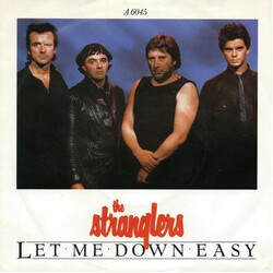 The Stranglers Let Me Down Easy USED VINYL 7INCH 45 RPM SINGLE