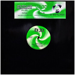 The New Jazz Phenomenon / DJ 3D The Blues / Step To Me USED VINYL 12INCH 45 RPM