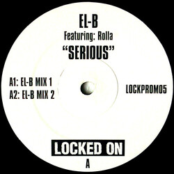 El-B / Rolla MC Serious USED VINYL 12INCH 33 S RPM PROMO