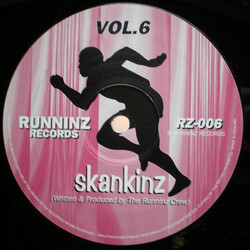 Runninz Crew Vol. 6 - Skankinz USED VINYL 12INCH 33 S RPM SINGLE SIDED