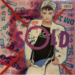Boy George Sold Vinyl LP USED