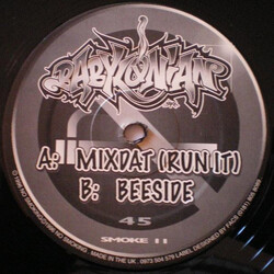 Babylonian Mixdat (Run It) / Beeside USED VINYL 12INCH 45 RPM