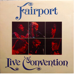 Fairport Convention Fairport Live Convention Vinyl LP USED