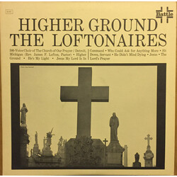The Loftonaires Higher Ground Vinyl LP USED