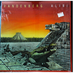 Vandenberg Alibi Vinyl LP USED