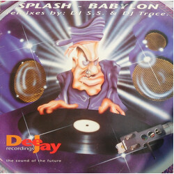 Splash Babylon (DJ SS & DJ Trace Remixes II) USED VINYL 12INCH 45 RPM