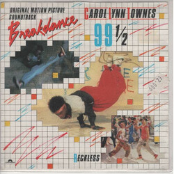 Carol Lynn Townes / Chris "The Glove" Taylor / David Storrs 99½ / Reckless USED VINYL 7INCH 45 RPM SINGLE