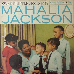 Mahalia Jackson Sweet Little Jesus Boy Vinyl LP USED