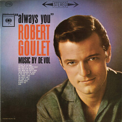 Robert Goulet Always You Vinyl LP USED