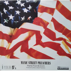 Manic Street Preachers / The Fatima Mansions Theme From M.A.S.H. / Everything I Do USED VINYL 7INCH 45 RPM SINGLE