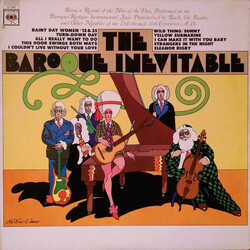 The Baroque Inevitable The Baroque Inevitable Vinyl LP USED