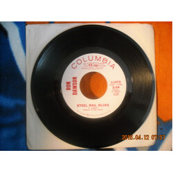 Ron Dawson Steel Rail Blues/She Cried USED VINYL 7INCH 45 RPM PROMO MONO