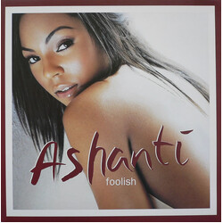 Ashanti Foolish USED VINYL 12INCH 33 S RPM