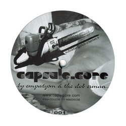 Empatysm / The Dobermann Capsule Core 001 Vinyl 12" USED