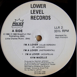Kym Mazelle / House To House I'm A Lover / Taste My Love USED VINYL 12INCH 33 S RPM