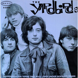 The Yardbirds Happenings Ten Years Time Ago / Over Under Sideways Down USED VINYL 7INCH SINGLE 45 RPM