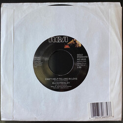 Elvis Presley / The Jordanaires Can't Help Falling In Love / Rock-A-Hula Baby USED VINYL 7INCH 45 RPM REISSUE