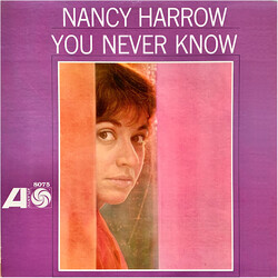 Nancy Harrow You Never Know Vinyl LP USED