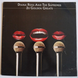 The Supremes 20 Golden Greats Vinyl LP USED