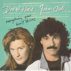Daryl Hall & John Oates Everything Your Heart Desires USED VINYL 7INCH SINGLE 45 RPM