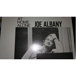 Joe Albany At Home Alone Vinyl LP USED
