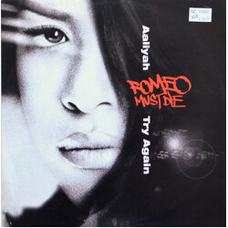 Aaliyah Try Again (Romeo Must Die OST) USED VINYL 12INCH PROMO