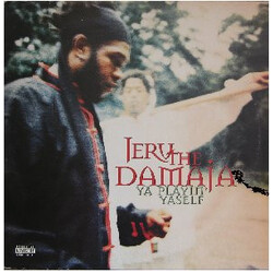 Jeru The Damaja Ya Playin' Yaself USED VINYL 12INCH