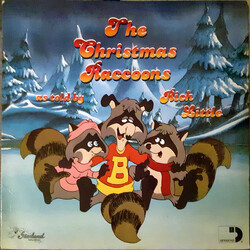 Rich Little / Rita Coolidge / Rupert Holmes / The Raccoons The Christmas Raccoons Vinyl LP USED