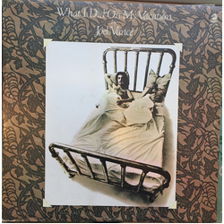 Joel Vance What I Did On My Vacation Vinyl LP USED