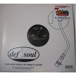 Sisqo Thong Song (Remix) USED VINYL 12INCH 33 S RPM STEREO