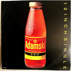 Adamski N-R-G USED VINYL 12INCH